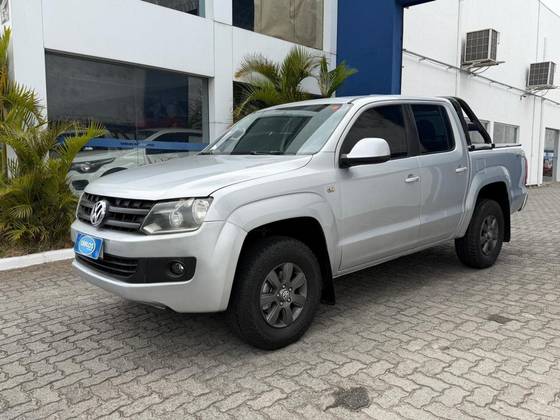 VOLKSWAGEN AMAROK 2.0 SE 4X4 CD 16V TURBO INTERCOOLER DIESEL 4P MANUAL